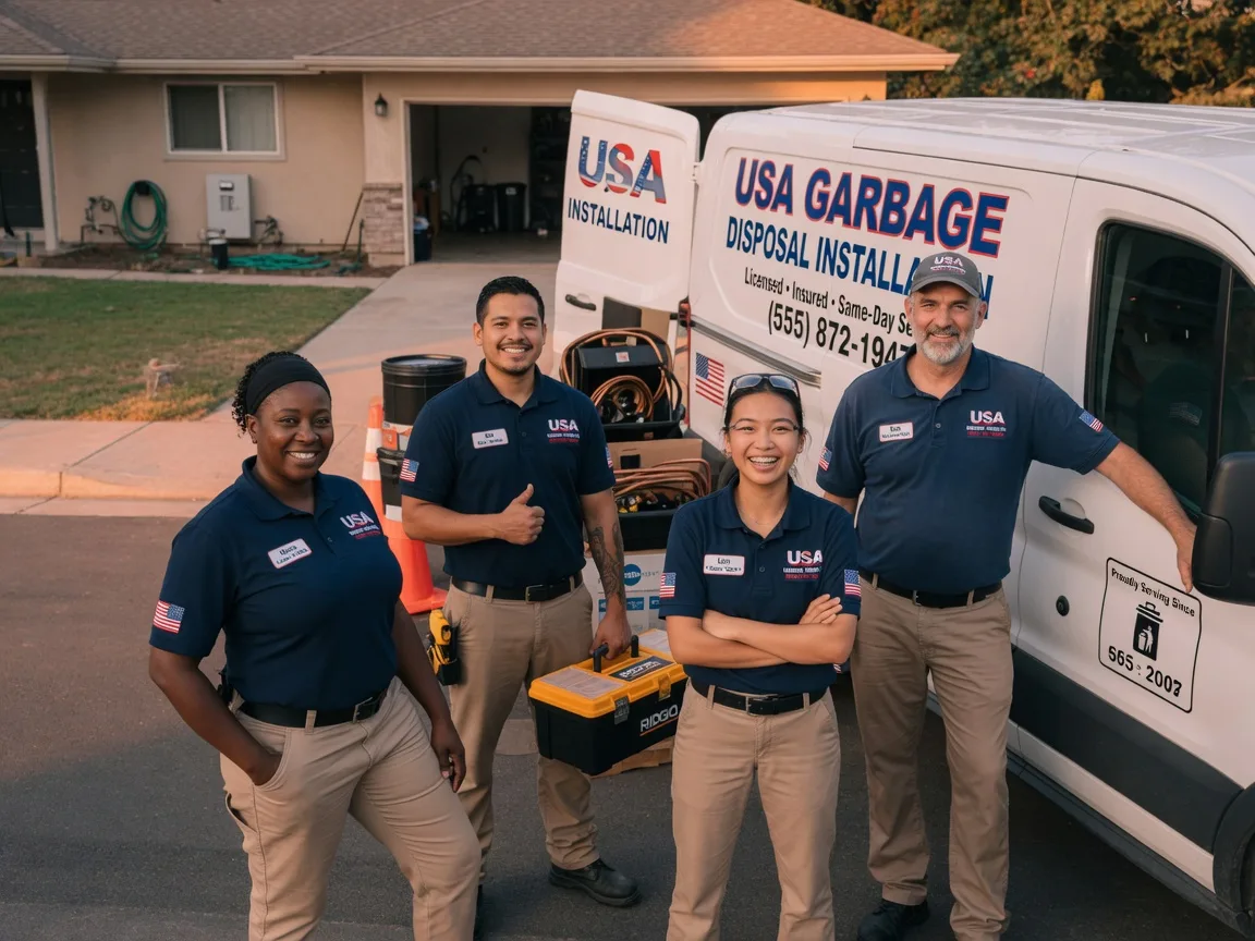 Garbage Disposal Replacement company in Whitethorn, CA