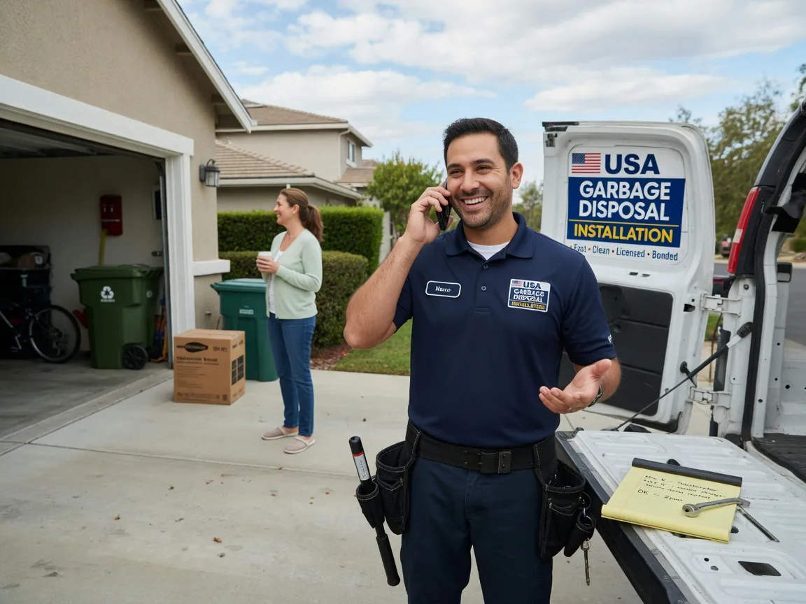 Garbage Disposal Replacement Whitethorn, CA FAQs